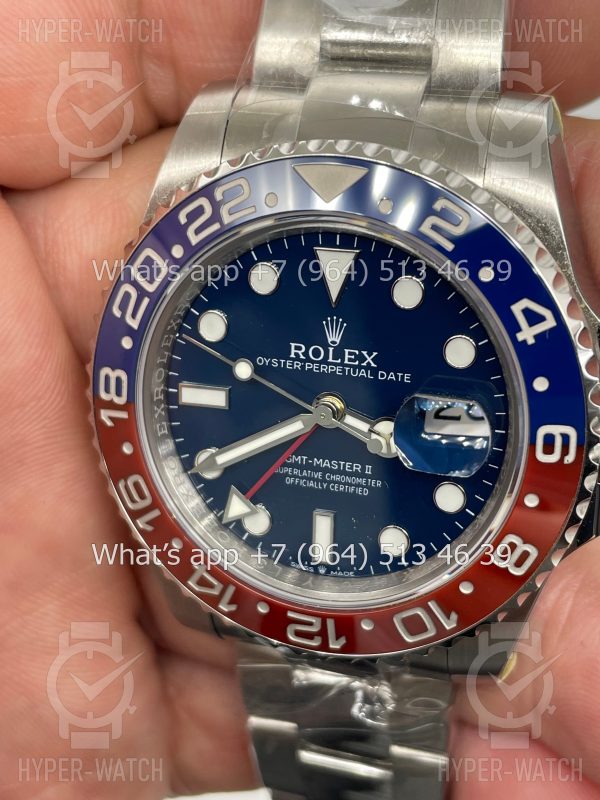 Фото 4 - Rolex GMT Master II 40mm 126719BLRO-0003