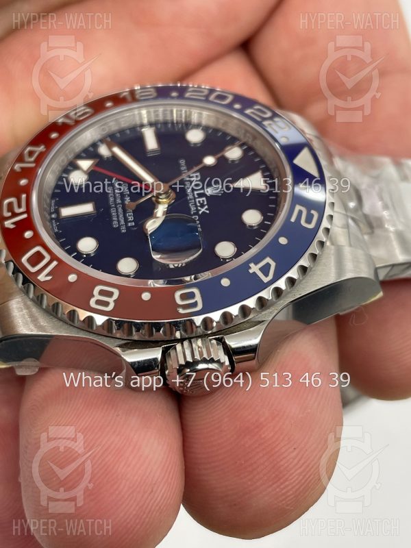 Фото 6 - Rolex GMT Master II 40mm 126719BLRO-0003