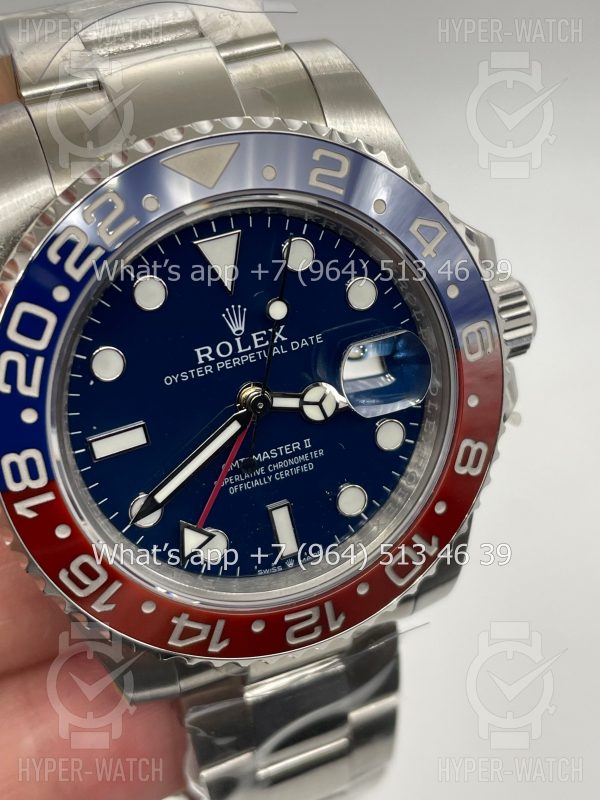 Фото 7 - Rolex GMT Master II 40mm 126719BLRO-0003