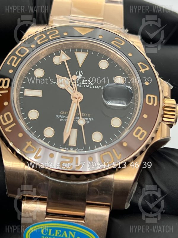 Фото 6 - Rolex GMT Master II 40mm 126715chnr-0001