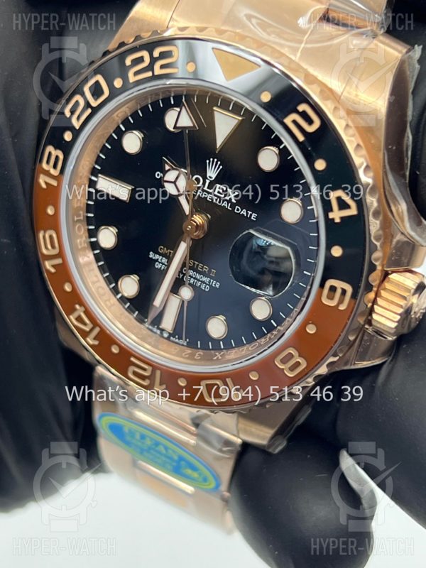 Фото 8 - Rolex GMT Master II 40mm 126715chnr-0001