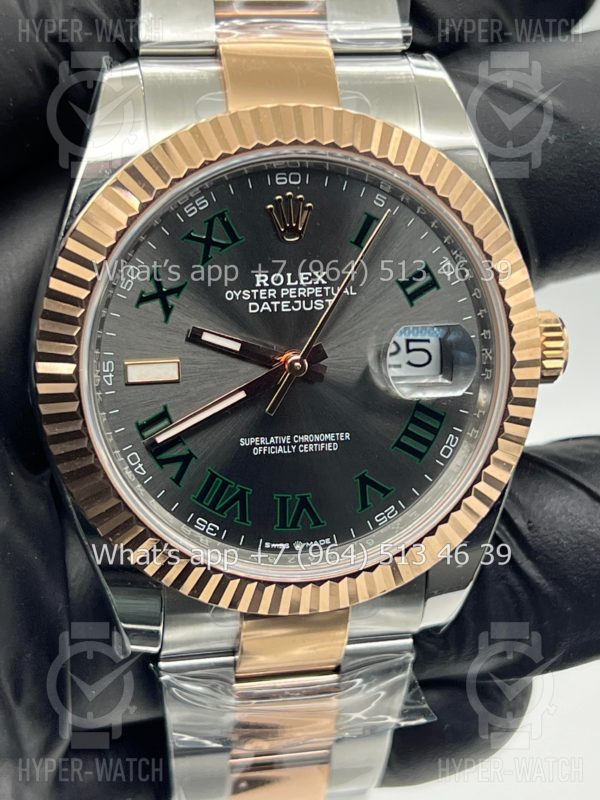 Фото 2 - Rolex DateJust 41mm 126331-0015 Steel
