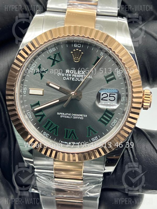 Фото 3 - Rolex DateJust 41mm 126331-0015 Steel
