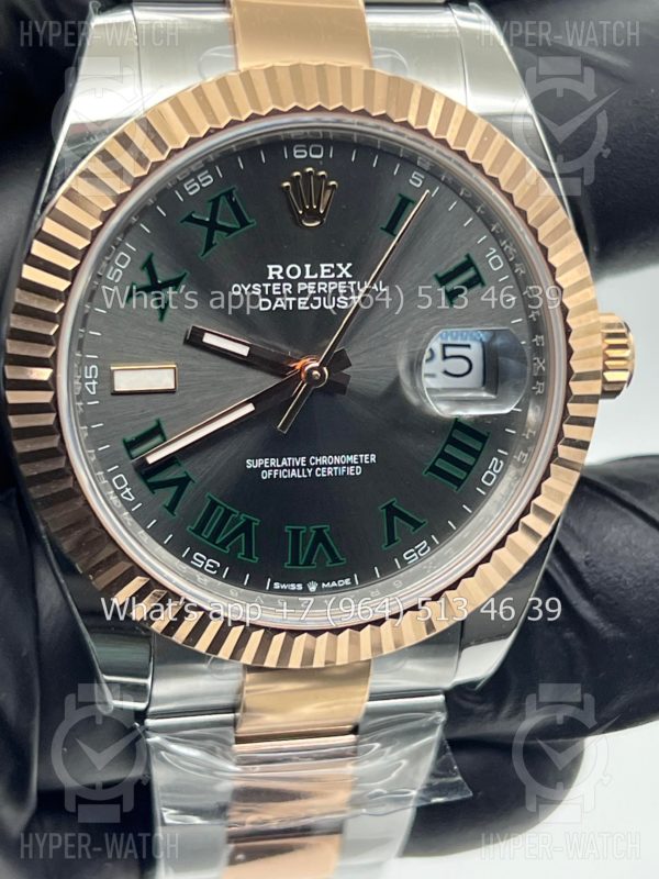 Фото 4 - Rolex DateJust 41mm 126331-0015 Steel