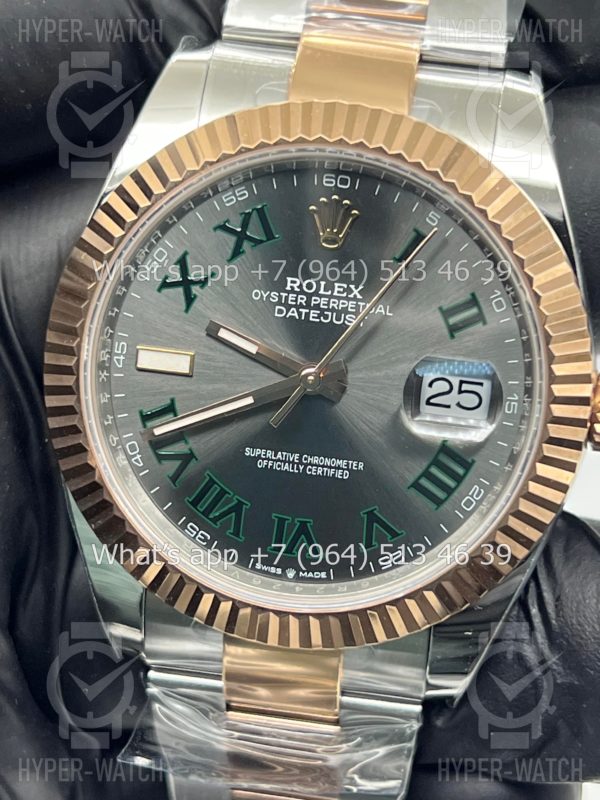 Фото 5 - Rolex DateJust 41mm 126331-0015 Steel