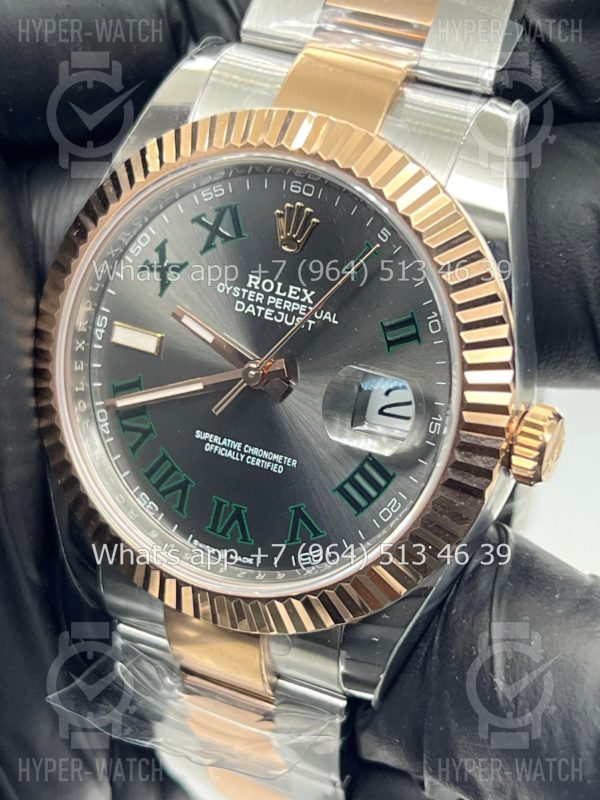 Фото 6 - Rolex DateJust 41mm 126331-0015 Steel