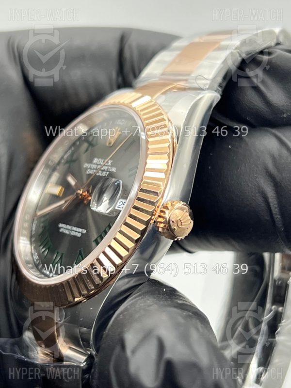 Фото 7 - Rolex DateJust 41mm 126331-0015 Steel