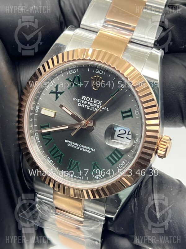 Фото 8 - Rolex DateJust 41mm 126331-0015 Steel