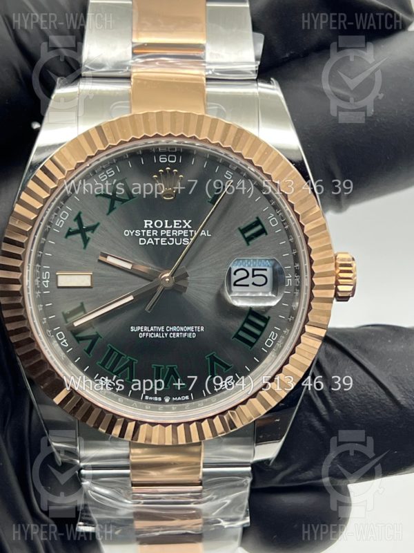 Фото 9 - Rolex DateJust 41mm 126331-0015 Steel