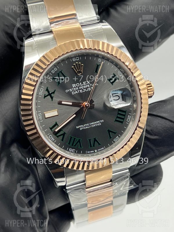 Фото 10 - Rolex DateJust 41mm 126331-0015 Steel