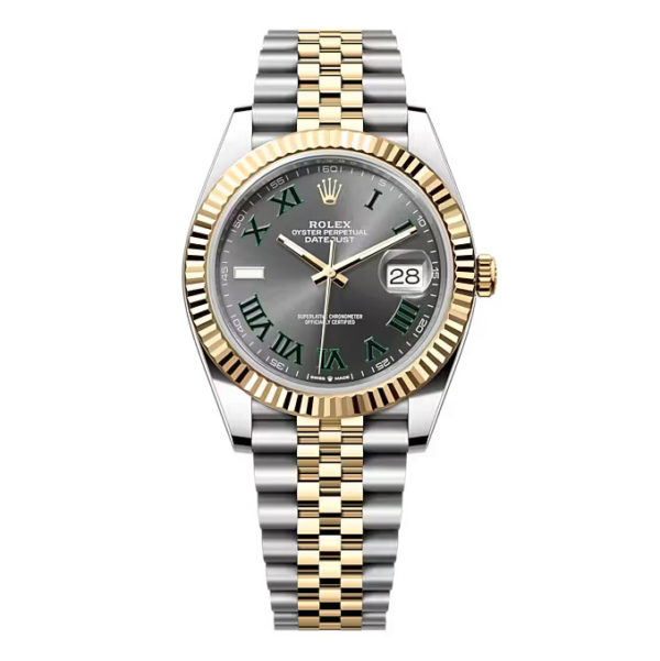 Фото 1 - Rolex DateJust 41mm 126333-0020 Grey