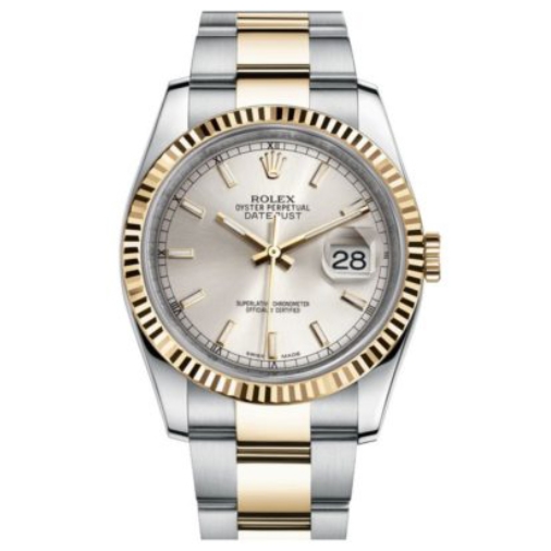 Фото 1 - Rolex DateJust 36mm 116233 Silver