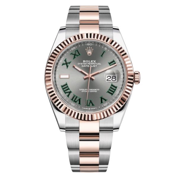 Фото 1 - Rolex DateJust 41mm 126331-0015 Steel