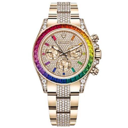 Товар Rolex Cosmograph Daytona 40mm 116595RBOW Yellow Фото 1 - Rolex Cosmograph Daytona 40mm 116595RBOW Yellow
