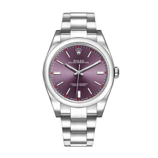 Товар Rolex Oyster Perpetual 39mm 114300 Rhodium Dial Фото 1 - Rolex Oyster Perpetual 39mm 114300 Rhodium Dial