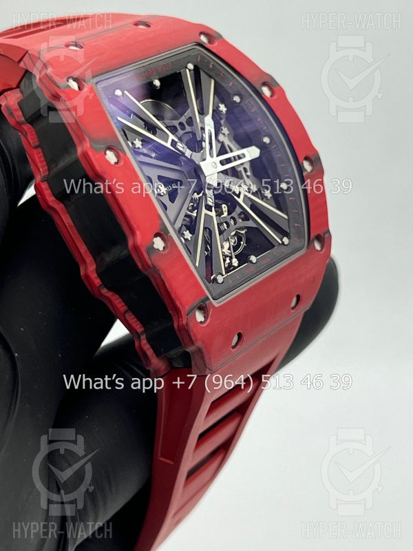 Товар Richard Mille RM 12-01 Tourbillon Carbon Red Фото 12 - Richard Mille RM 12-01 Tourbillon Carbon Red