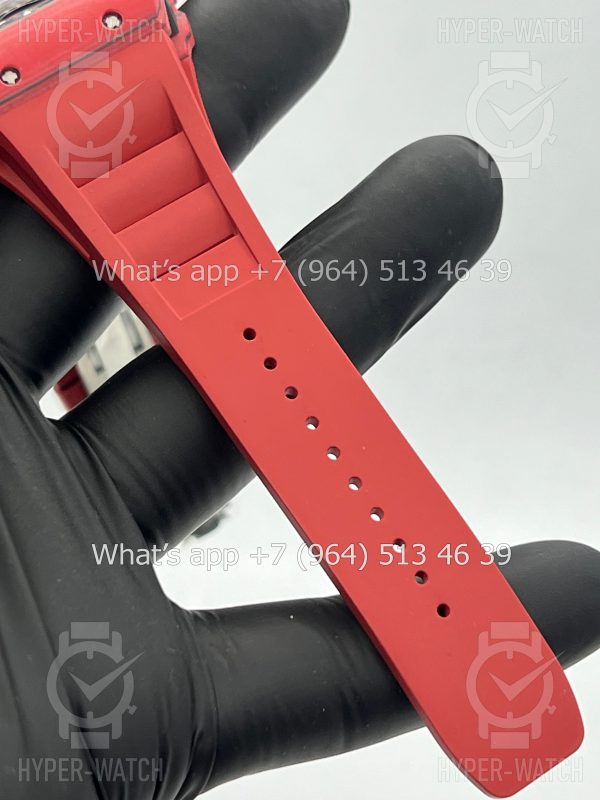 Товар Richard Mille RM 12-01 Tourbillon Carbon Red Фото 13 - Richard Mille RM 12-01 Tourbillon Carbon Red