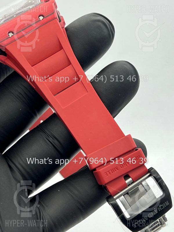 Товар Richard Mille RM 12-01 Tourbillon Carbon Red Фото 14 - Richard Mille RM 12-01 Tourbillon Carbon Red