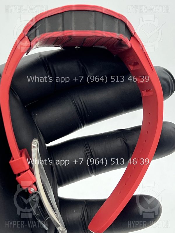 Товар Richard Mille RM 12-01 Tourbillon Carbon Red Фото 15 - Richard Mille RM 12-01 Tourbillon Carbon Red