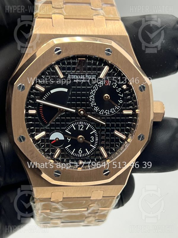 Товар Audemars Piguet Royal Oak Dual Time 26120OR.OO.D002CR.01 Фото 2 - Audemars Piguet Royal Oak Dual Time 26120OR.OO.D002CR.01