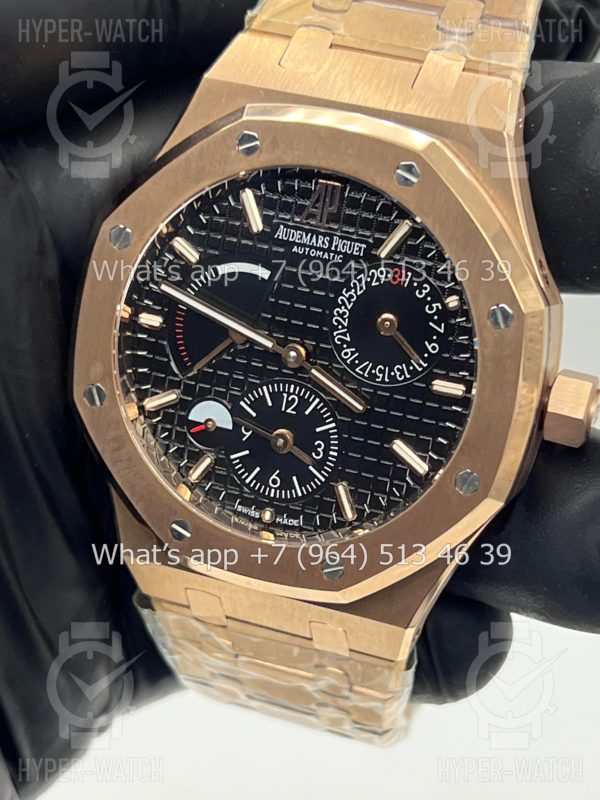 Товар Audemars Piguet Royal Oak Dual Time 26120OR.OO.D002CR.01 Фото 3 - Audemars Piguet Royal Oak Dual Time 26120OR.OO.D002CR.01
