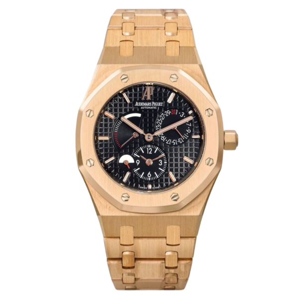 Товар Audemars Piguet Royal Oak Dual Time 26120OR.OO.D002CR.01 Фото 1 - Audemars Piguet Royal Oak Dual Time 26120OR.OO.D002CR.01
