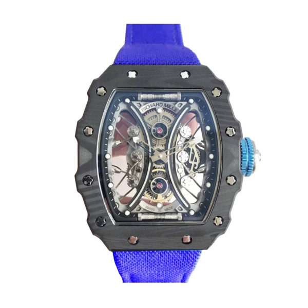 Товар Richard Mille RM 53-01 Pablo Mac Donough Blue Фото 1 - Richard Mille RM 53-01 Pablo Mac Donough Blue