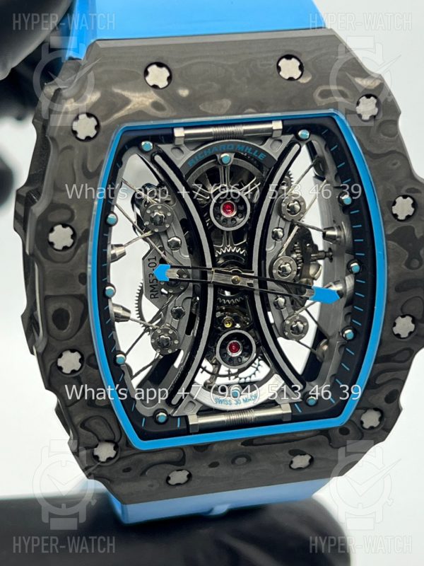 Товар Richard Mille RM 53-01 Tourbillon Pablo Mac Donough Фото 4 - Richard Mille RM 53-01 Tourbillon Pablo Mac Donough