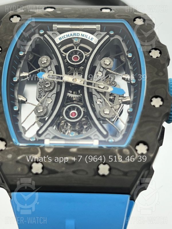 Товар Richard Mille RM 53-01 Tourbillon Pablo Mac Donough Фото 6 - Richard Mille RM 53-01 Tourbillon Pablo Mac Donough