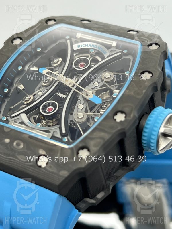 Товар Richard Mille RM 53-01 Tourbillon Pablo Mac Donough Фото 7 - Richard Mille RM 53-01 Tourbillon Pablo Mac Donough