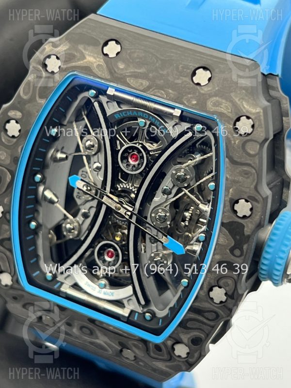 Товар Richard Mille RM 53-01 Tourbillon Pablo Mac Donough Фото 9 - Richard Mille RM 53-01 Tourbillon Pablo Mac Donough
