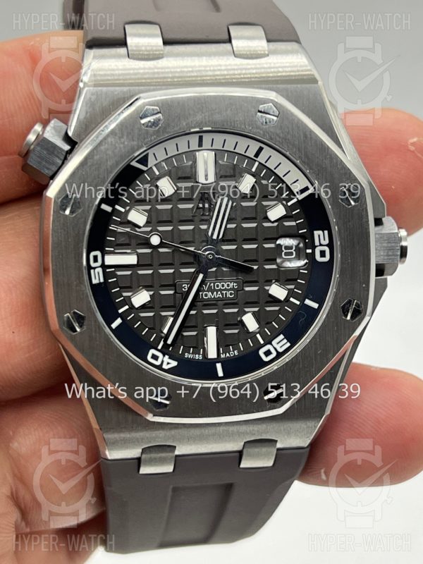 Товар Audemars Piguet Royal Oak Offshore Diver 15720ST.OO.A009CA.01 Фото 2 - Audemars Piguet Royal Oak Offshore Diver 15720ST.OO.A009CA.01