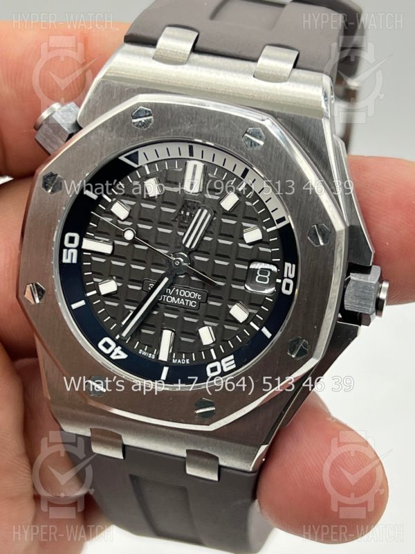 Товар Audemars Piguet Royal Oak Offshore Diver 15720ST.OO.A009CA.01 Фото 3 - Audemars Piguet Royal Oak Offshore Diver 15720ST.OO.A009CA.01