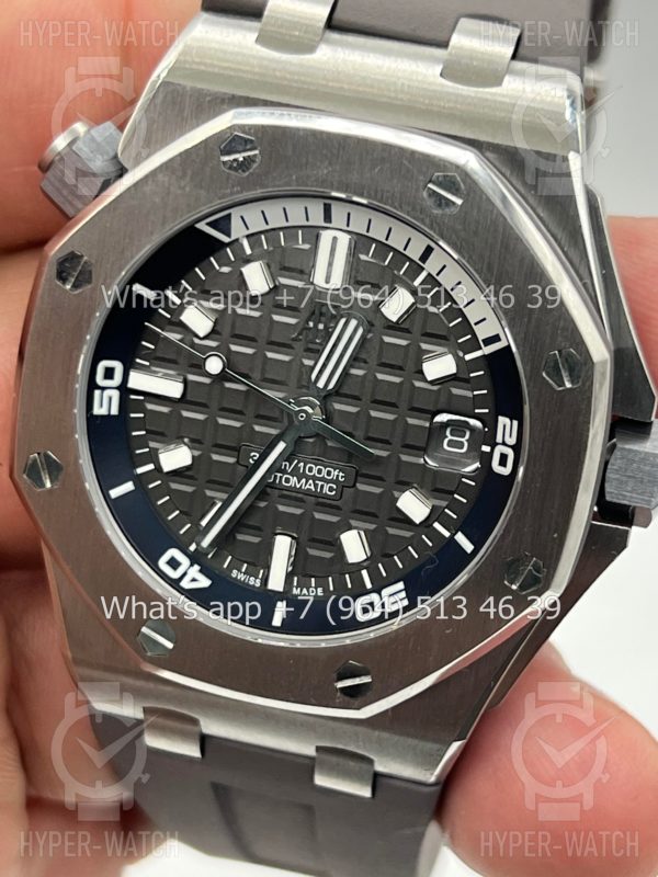 Товар Audemars Piguet Royal Oak Offshore Diver 15720ST.OO.A009CA.01 Фото 4 - Audemars Piguet Royal Oak Offshore Diver 15720ST.OO.A009CA.01