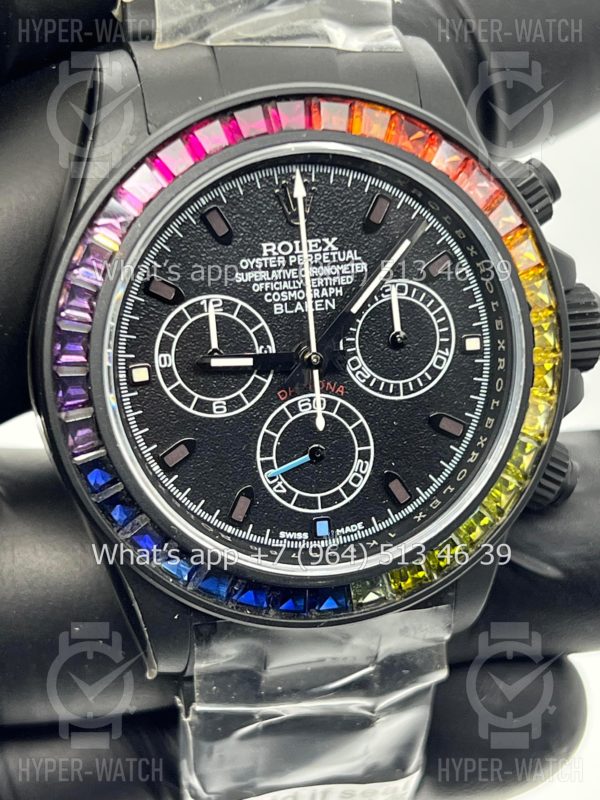 Товар Rolex Cosmograph Daytona 40mm 116500 Blaken Rainbow Фото 3 - Rolex Cosmograph Daytona 40mm 116500 Blaken Rainbow