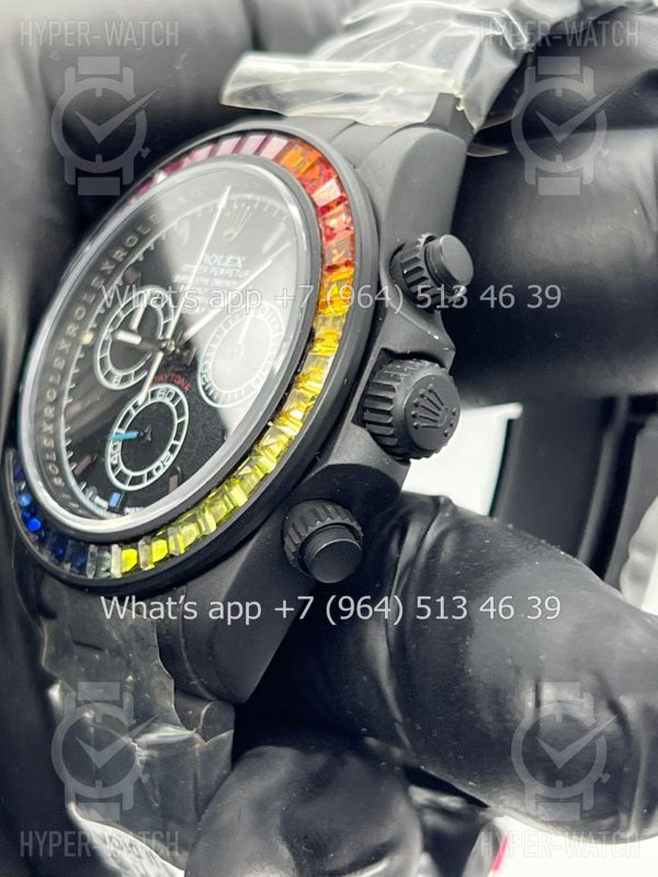 Товар Rolex Cosmograph Daytona 40mm 116500 Blaken Rainbow Фото 4 - Rolex Cosmograph Daytona 40mm 116500 Blaken Rainbow