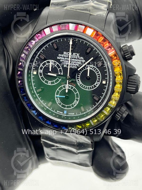 Товар Rolex Cosmograph Daytona 40mm 116500 Blaken Rainbow Фото 5 - Rolex Cosmograph Daytona 40mm 116500 Blaken Rainbow