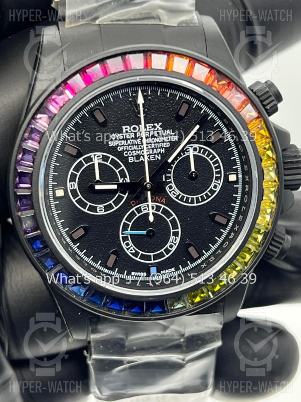 Товар Rolex Cosmograph Daytona 40mm 116500 Blaken Rainbow Фото 8 - Rolex Cosmograph Daytona 40mm 116500 Blaken Rainbow