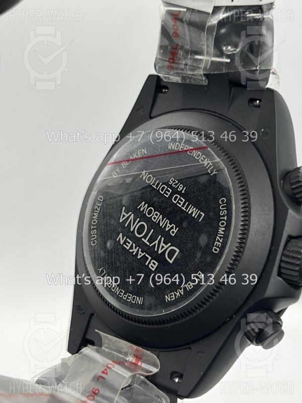Товар Rolex Cosmograph Daytona 40mm 116500 Blaken Rainbow Фото 19 - Rolex Cosmograph Daytona 40mm 116500 Blaken Rainbow