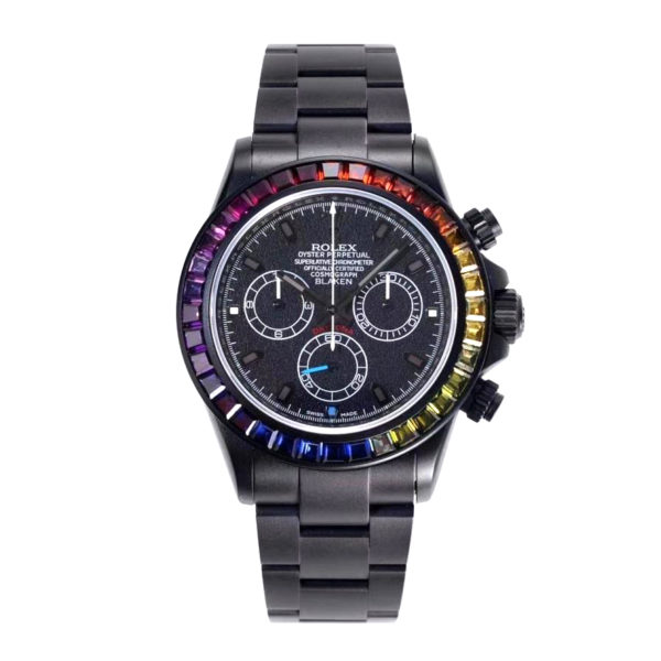 Товар Rolex Cosmograph Daytona 40mm 116500 Blaken Rainbow Фото 1 - Rolex Cosmograph Daytona 40mm 116500 Blaken Rainbow