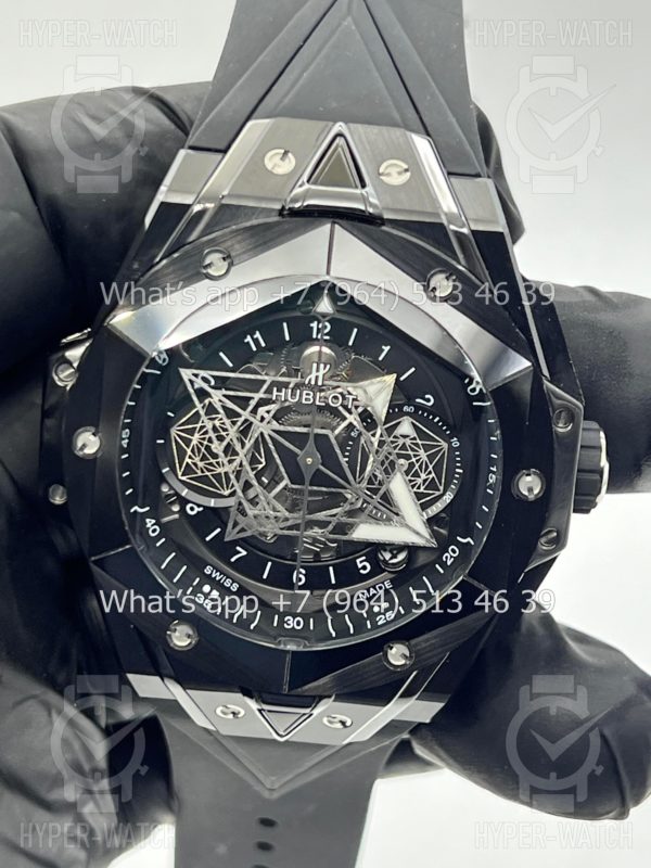 Товар Hublot Big Bang Sang Bleu II 418.CX.1114.RX.MXM20 Black Фото 2 - Hublot Big Bang Sang Bleu II 418.CX.1114.RX.MXM20 Black