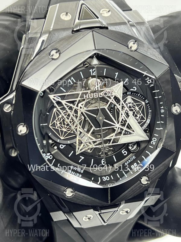Товар Hublot Big Bang Sang Bleu II 418.CX.1114.RX.MXM20 Black Фото 9 - Hublot Big Bang Sang Bleu II 418.CX.1114.RX.MXM20 Black