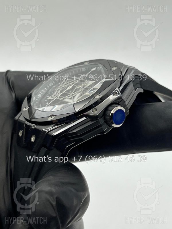 Товар Hublot Big Bang Sang Bleu II 418.CX.1114.RX.MXM20 Black Фото 13 - Hublot Big Bang Sang Bleu II 418.CX.1114.RX.MXM20 Black