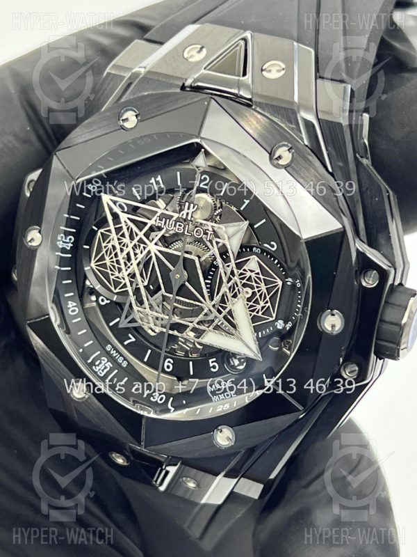 Товар Hublot Big Bang Sang Bleu II 418.CX.1114.RX.MXM20 Black Фото 14 - Hublot Big Bang Sang Bleu II 418.CX.1114.RX.MXM20 Black
