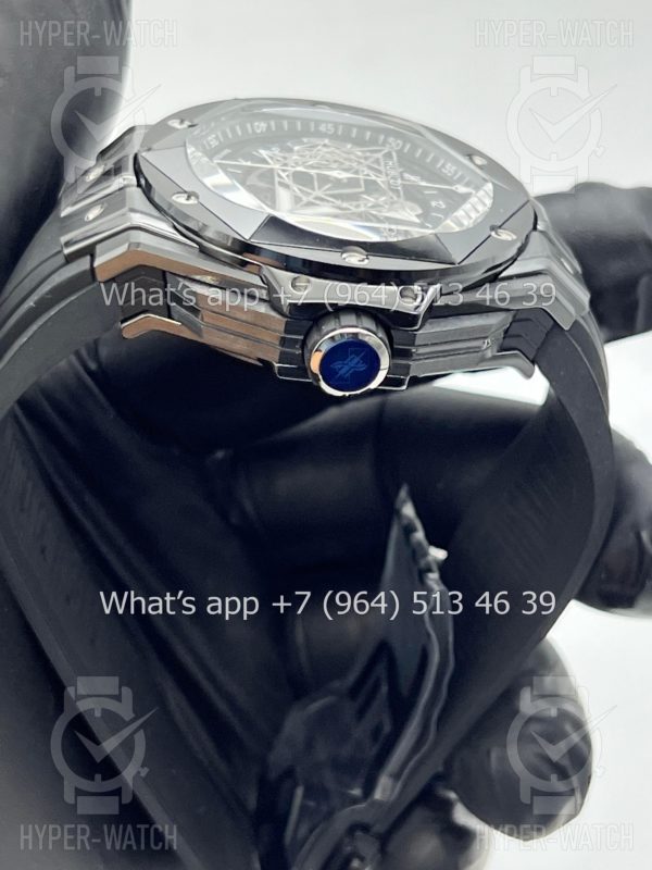 Товар Hublot Big Bang Sang Bleu II 418.CX.1114.RX.MXM20 Black Фото 19 - Hublot Big Bang Sang Bleu II 418.CX.1114.RX.MXM20 Black