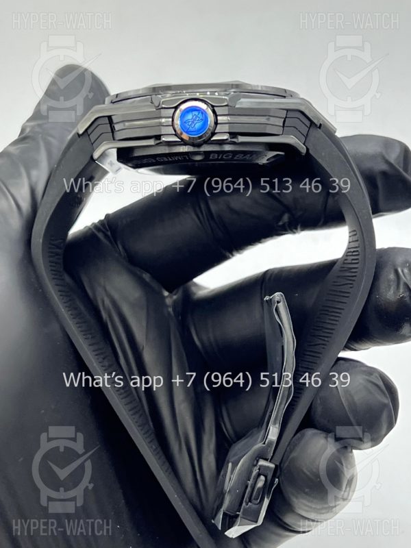 Товар Hublot Big Bang Sang Bleu II 418.CX.1114.RX.MXM20 Black Фото 20 - Hublot Big Bang Sang Bleu II 418.CX.1114.RX.MXM20 Black