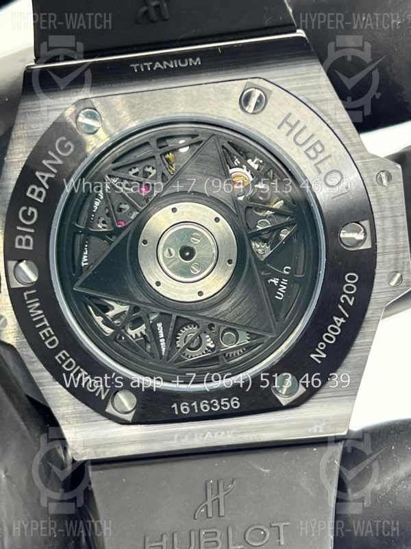 Товар Hublot Big Bang Sang Bleu II 418.CX.1114.RX.MXM20 Black Фото 21 - Hublot Big Bang Sang Bleu II 418.CX.1114.RX.MXM20 Black