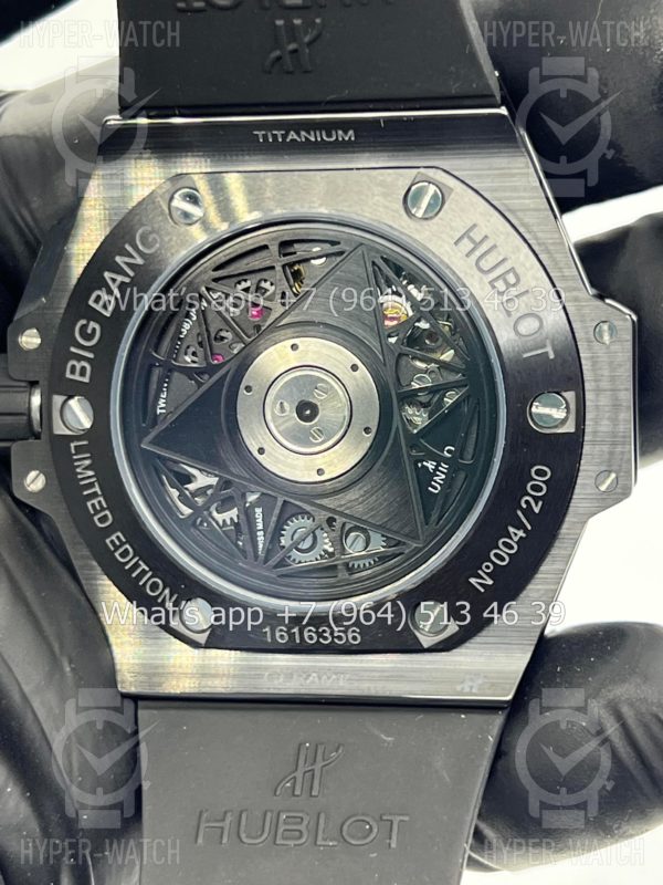Товар Hublot Big Bang Sang Bleu II 418.CX.1114.RX.MXM20 Black Фото 23 - Hublot Big Bang Sang Bleu II 418.CX.1114.RX.MXM20 Black