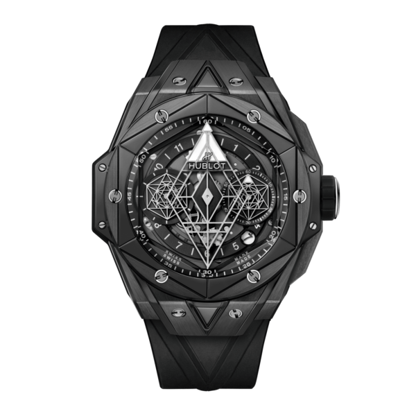 Товар Hublot Big Bang Sang Bleu II 418.CX.1114.RX.MXM20 Black Фото 1 - Hublot Big Bang Sang Bleu II 418.CX.1114.RX.MXM20 Black