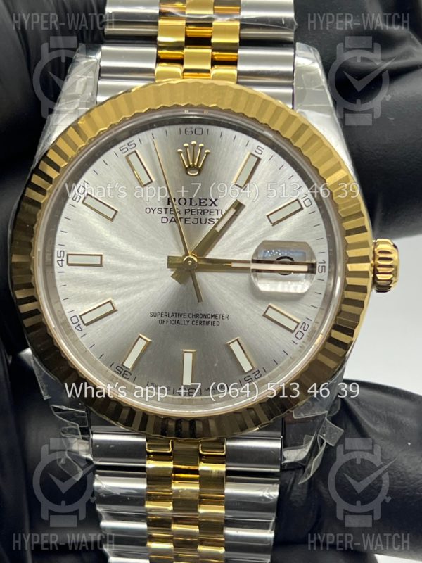 Товар Rolex Datejust 41mm 126333-0002 Steel Фото 2 - Rolex Datejust 41mm 126333-0002 Steel